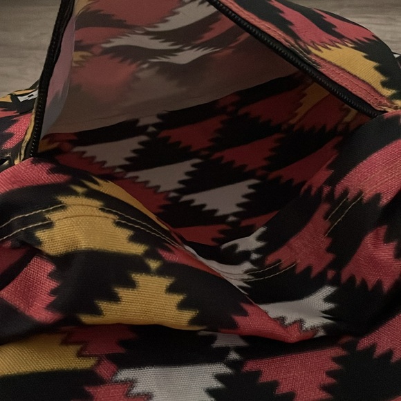 EUC REEF Moving On Backpack Red & Yellow Back To School Book Bag Surfer Brand - Picture 7 of 8